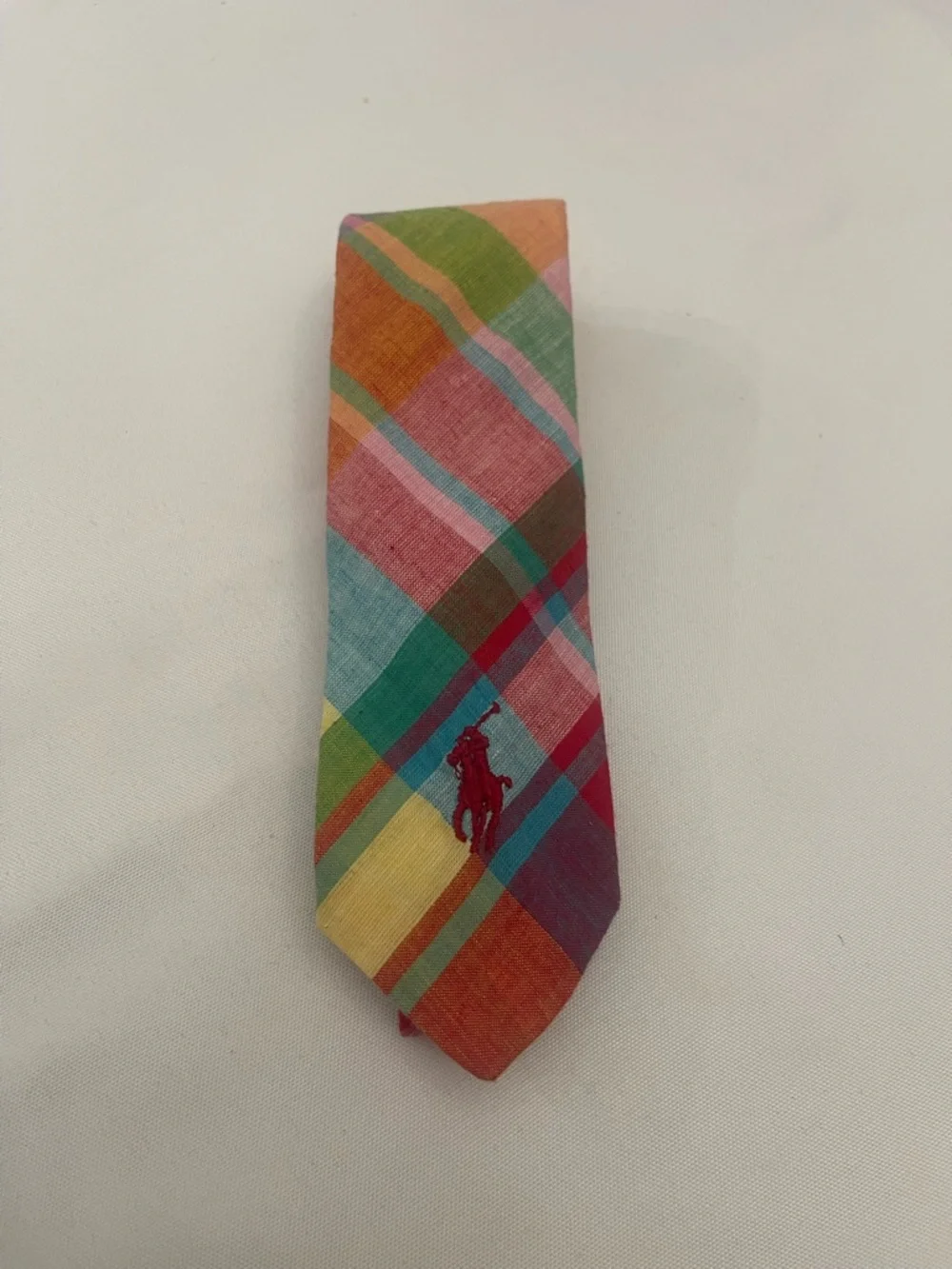 Polo Ralph Lauren (Madras) Tie